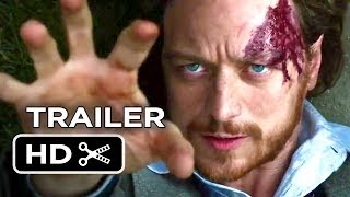 XMen Days of Future Past Official Trailer 2 2014  Jennifer Lawrence Movie HD