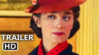 MARY POPPINS RETURNS Official Trailer 2018 Emily Blunt Disney Movie HD