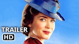 MARY POPPINS RETURNS Official Trailer TEASE 2018 Emily Blunt Disney Movie HD