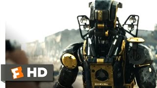 Elysium 2013  Bot Combat Scene 310  Movieclips