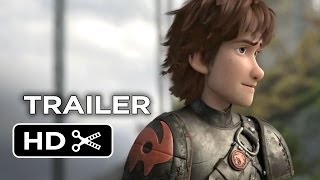 How To Train Your Dragon 2 Official Trailer 1 2014  Animation Sequel HD