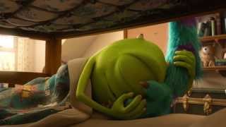 Monsters University Clip  Mike and Sulleys First Morning  Official Disney Pixar HD