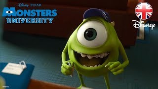 MONSTERS UNIVERSITY  UK Trailer  Official Disney UK