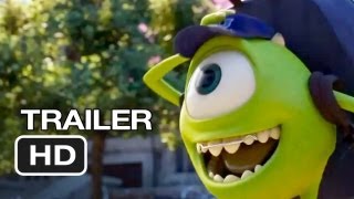 Monsters University NEW Trailer 2013  Pixar Movie HD
