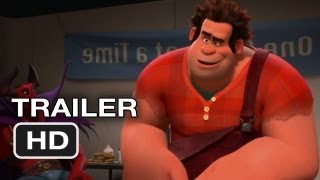 WreckIt Ralph Official Trailer 1 2012 Disney Animated Movie HD