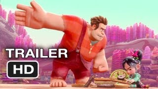 WreckIt Ralph Official Trailer 2 2012 Disney Animated Movie HD