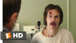 Dallas Buyers Club 110 Movie CLIP  You Tested Positive for HIV 2013 HD