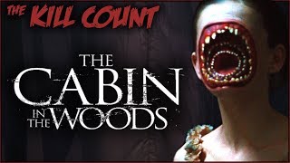 The Cabin in the Woods 2012 KILL COUNT
