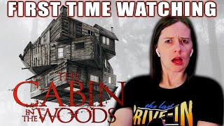 The Cabin In The Woods 2011  Movie Reaction  First Time Watching  Its A Social Experiment