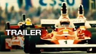 Rush Official International Trailer 1 2013  Chris Hemsworth Ron Howard Racing Movie HD