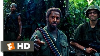 Tropic Thunder 610 Movie CLIP  What Do You Mean You People 2008 HD