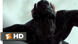 Cloverfield 89 Movie CLIP  Hud Meets the Monster 2008 HD