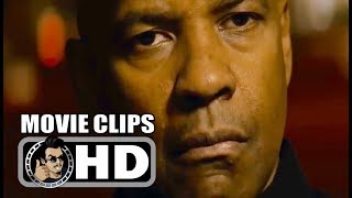 THE EQUALIZER Clips  Retro Trailer 2014 Denzel Washington Movie HD