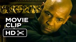 The Equalizer Extended Movie CLIP Here For The Girl 2014  Denzel Washington Movie HD