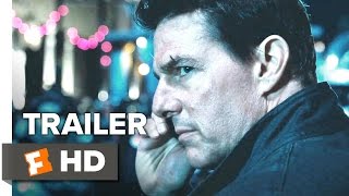 Jack Reacher Never Go Back Official Trailer 1 2016  Tom Cruise Cobie Smulders Movie HD