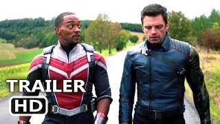 THE FALCON AND THE WINTER SOLDIER Trailer 2021