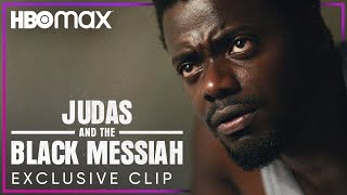 Judas and the Black Messiah  Dedication Exclusive Clip  HBO Max