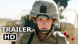 MEGAN LEAVEY Official Trailer 2017 Kate Mara War Dog Drama Movie HD
