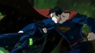 Batman vs Superman Fight  Batman Hush