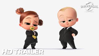 The Boss Baby 2 Family Business  Official Trailer Universal Pictures HD