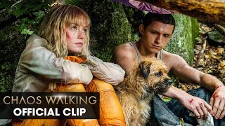 Chaos Walking 2021 Movie Official Clip What Are You Doing  Tom Holland Daisy Ridley