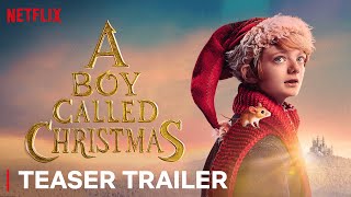 A Boy Called Christmas  Maggie Smith Henry Lawfull Kristen Wiig  Teaser Trailer  Netflix