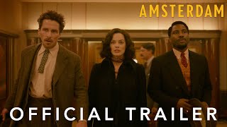 Amsterdam  AUDIO DESCRIBED Official Trailer