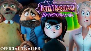 HOTEL TRANSYLVANIA TRANSFORMANIA  Official Trailer 2 HD