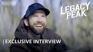 Lucas Black shares his favorite scenes from Legacy Peak