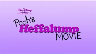Poohs Heffalump Movie UK DVD and VHS Trailer 2005