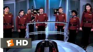 Spocks Funeral  Star Trek The Wrath of Khan 78 Movie CLIP 1982 HD