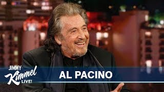 Jimmy Kimmels FULL INTERVIEW with Al Pacino