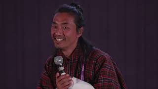 Tshering Dorji Actor Lunana A Yak in the Classroom QA  VIFF 2019