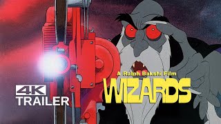 WIZARDS Official Trailer 1977