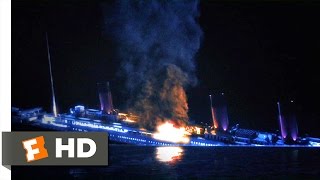 Titanic II 610 Movie CLIP  Ships and Planes Ablaze 2010 HD