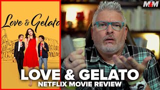 Love  Gelato 2022 Netflix Movie Review