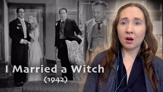 I Married a Witch 1942 First Time Watching Reaction  Review