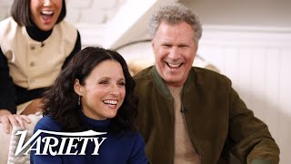 Will Ferrell  Julia LouisDreyfus Crack Each Other Up in Sundance Interview for Downhill