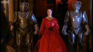 Miss Hartigan confronts the Doctor and Rosita  Doctor Who The Next Doctor  BBC