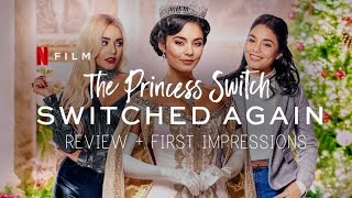 The Princess Switch Switched Again 2020  Film Review