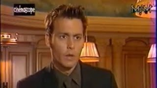 Johnny Depp interview mai 1997 The Brave MCM