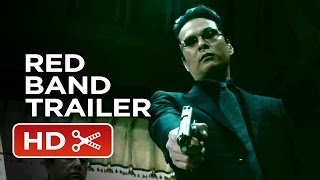 Beyond Outrage Official Red Band Trailer 1 2013  Takeshi Kitano Movie HD
