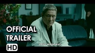 Beyond Outrage Official Trailer 1 2014  Japanese Crime HD