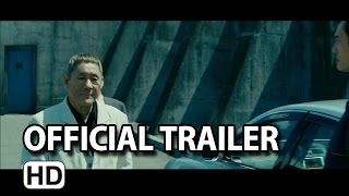 Beyond Outrage Official Trailer 1 2013  Japanese Crime Film HD