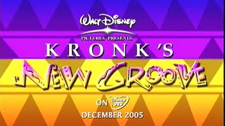 Kronks New Groove 2nd Trailer 5 Dec 2005 UK