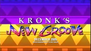 Kronks New Groove Trailer 5 Dec 2005 UK