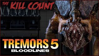Tremors 5 Bloodlines 2015 KILL COUNT