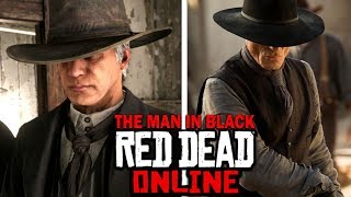 The Man In Black From Westworld Joins Red Dead Online Update RDO