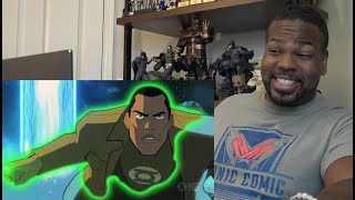 Green Lantern Beware My Power  Exclusive Official Trailer 2022  Reaction