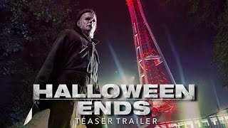 HALLOWEEN ENDS Trailer  Michael Myers  Concept
